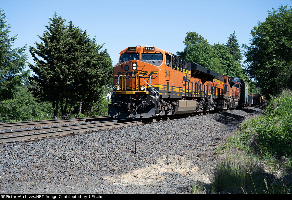 BNSF 6643